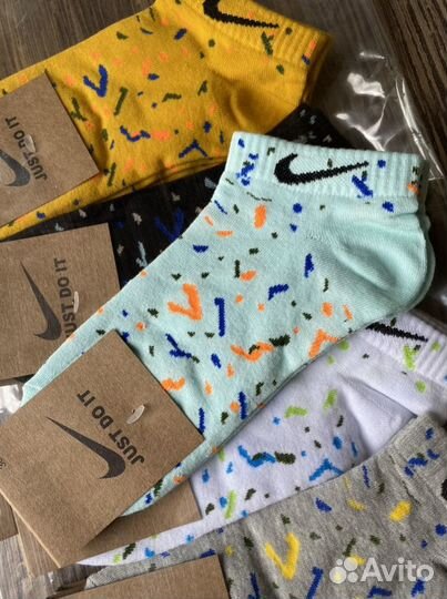 Носки женские, 10 пар в упаковке