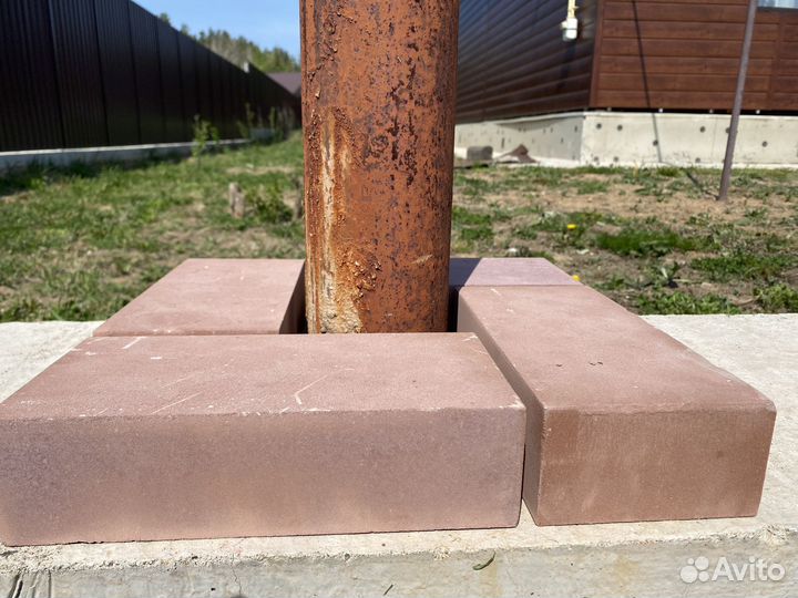 Продам кирпич новый