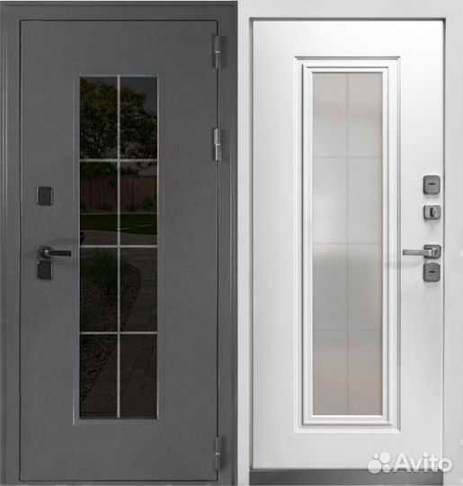 Входные двери с терморазрывом DM termo 4 lite