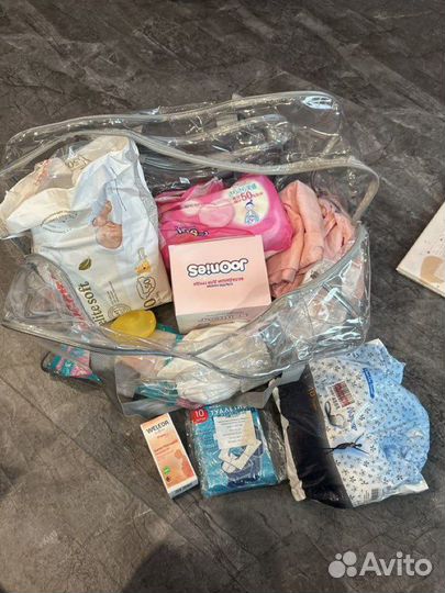 Сумка в роддом