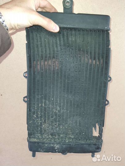 Радиатор на kawasaki vn 1500 classic 1996года