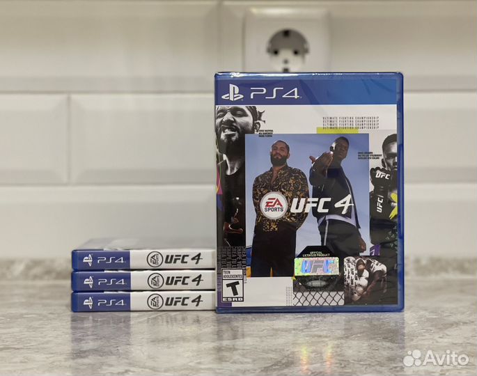 UFC 4 PS4 (новый)