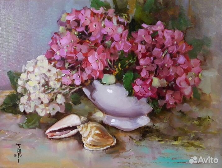 Картины маслом от художницы-профессионала