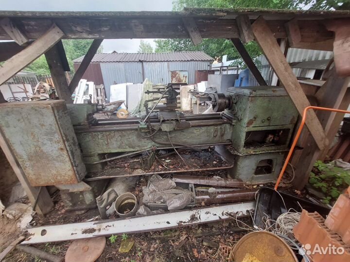 Станок токарный 1К62 1959года