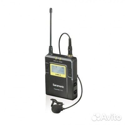 Петличный радио микрофон-передатчик Saramonic UwMi