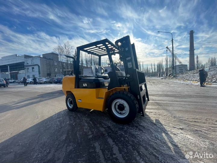 Вилочный погрузчик UN Forklifts FD50, 2023