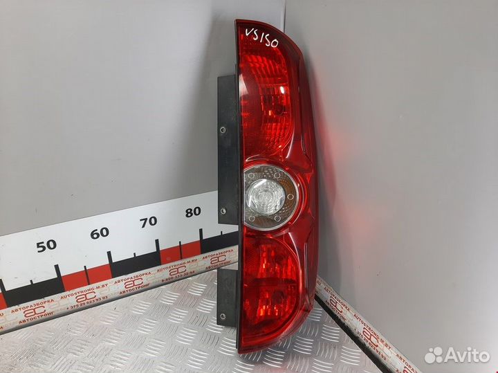 Фонарь задний для Fiat Doblo 2 (223) 51810673