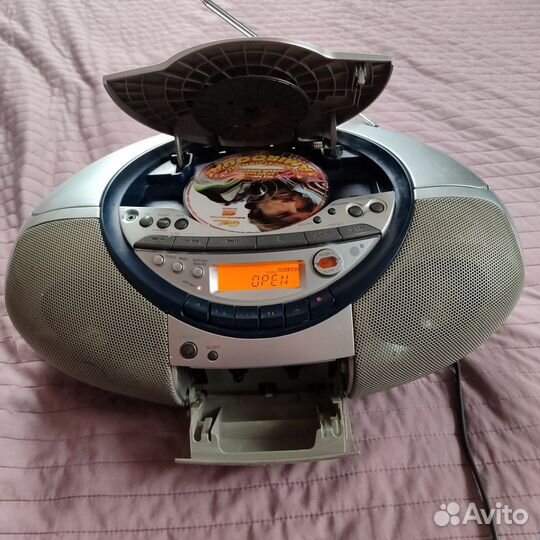 Магнитофон Sony CFD-S35CP MP3