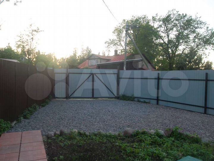 Коттедж 110 м² на участке 7 сот.