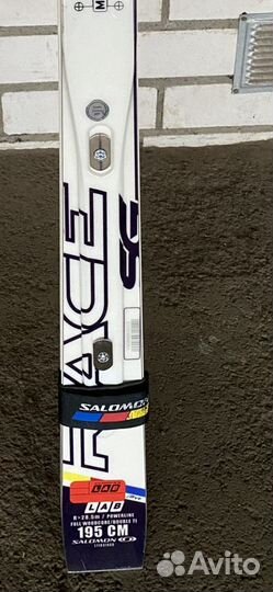 Горные лыжи Salomon