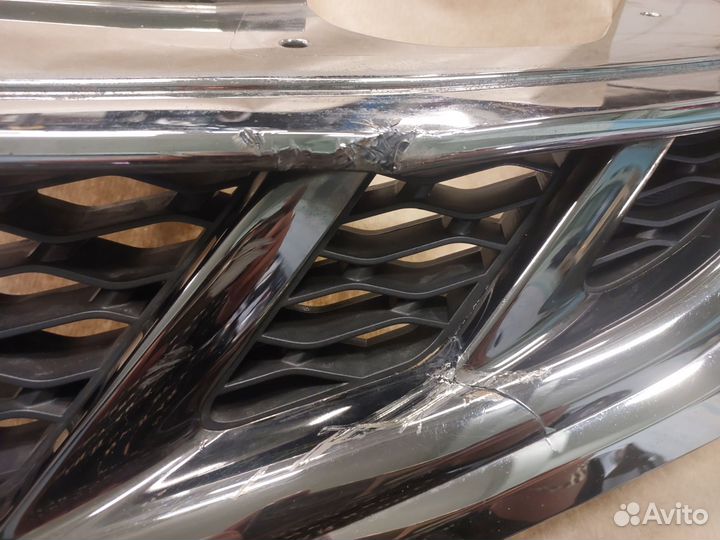 Nissan murano z51 решетка радиатора оригинал
