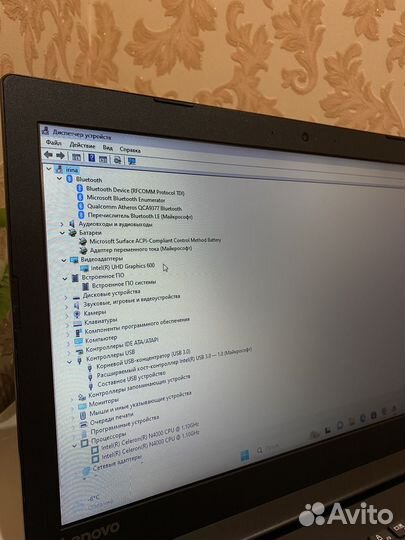 Ноутбук Lenovo