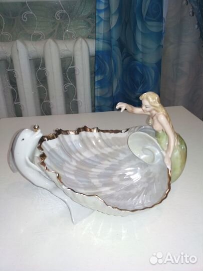 Конфетница русалка СССР