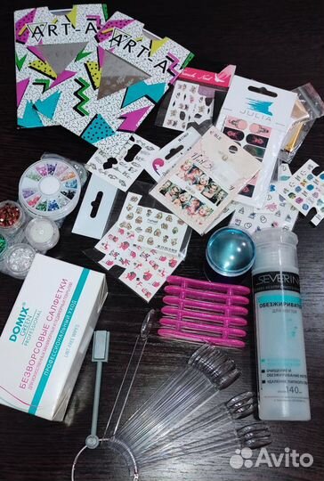 Все для маникюра