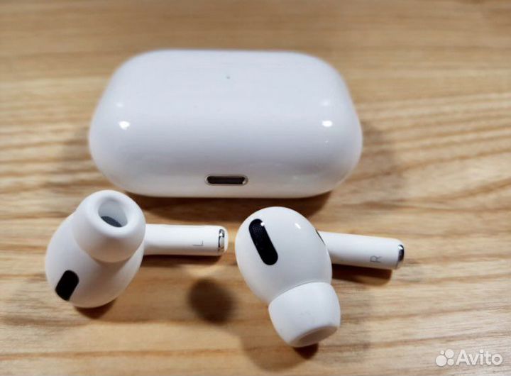Airpods pro c шумоподавлением,премиум качество