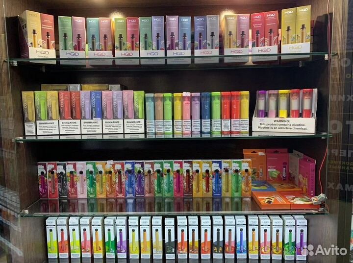 Табачный магазин с вейпами – готовый бизнес
