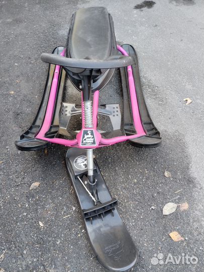 Детский снегокат