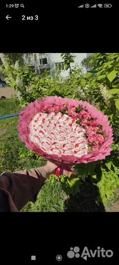 Съедобные букеты