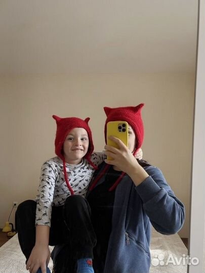 Шапка женская детская