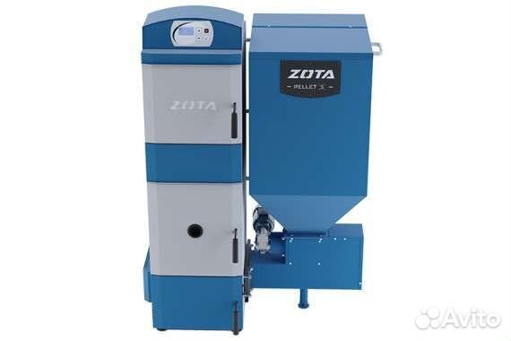 Котел пеллетный Pellet S Zota