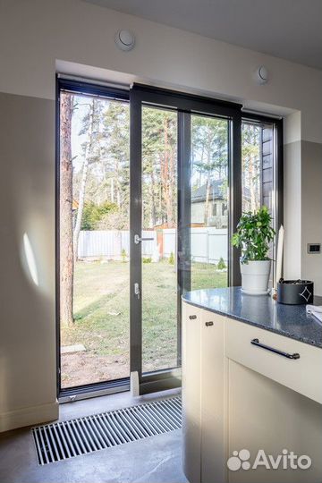 Двери алюминиевые