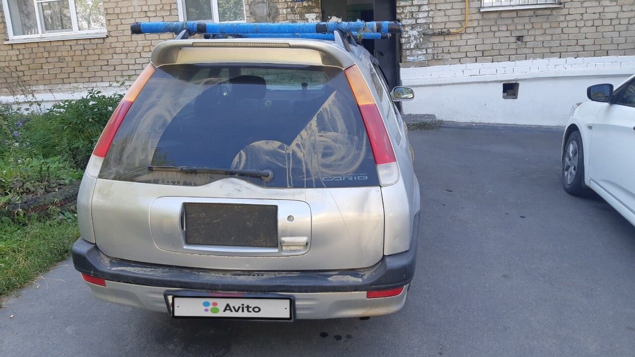 Toyota Sprinter Carib: фото владельца