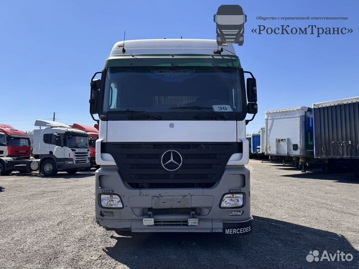 Mercedes-Benz Actros, 2011