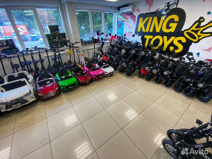 Электроскутер Trike GT X7 2000W