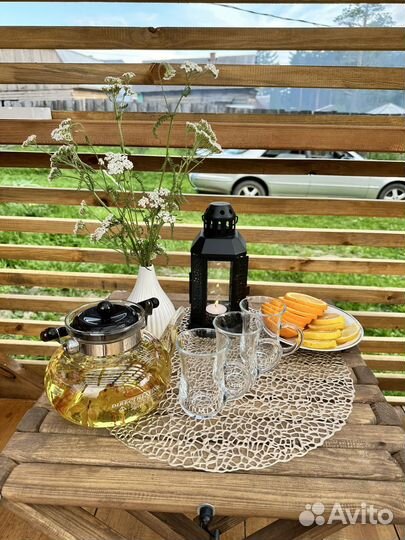 Банный чан на дровах