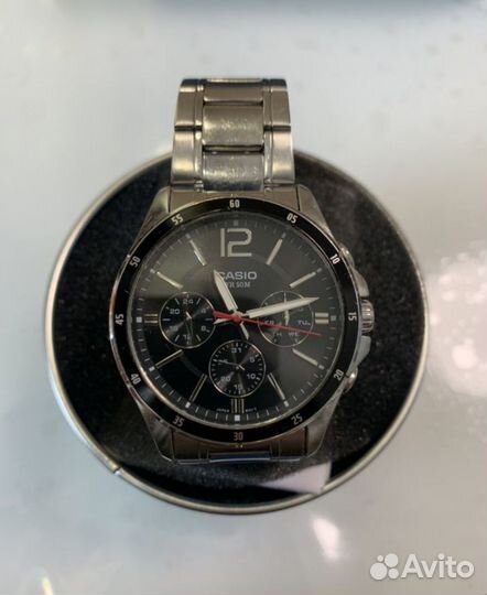 Мужские наручные часы casio