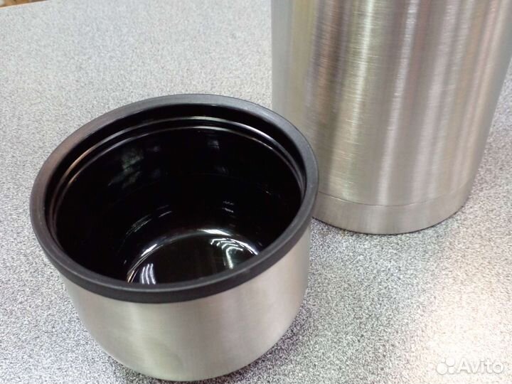 Термос Биосталь 1 л с узким горлышком