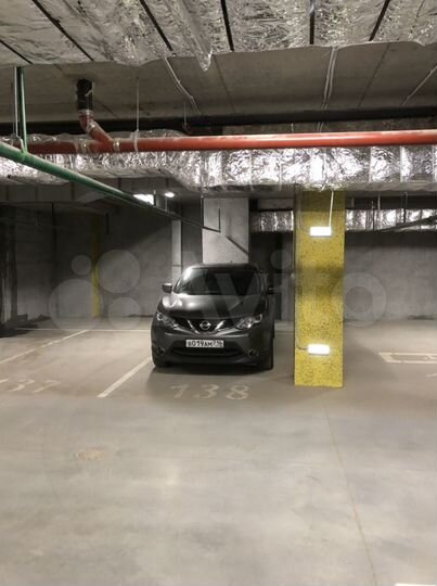 Машиноместо, 16 м²