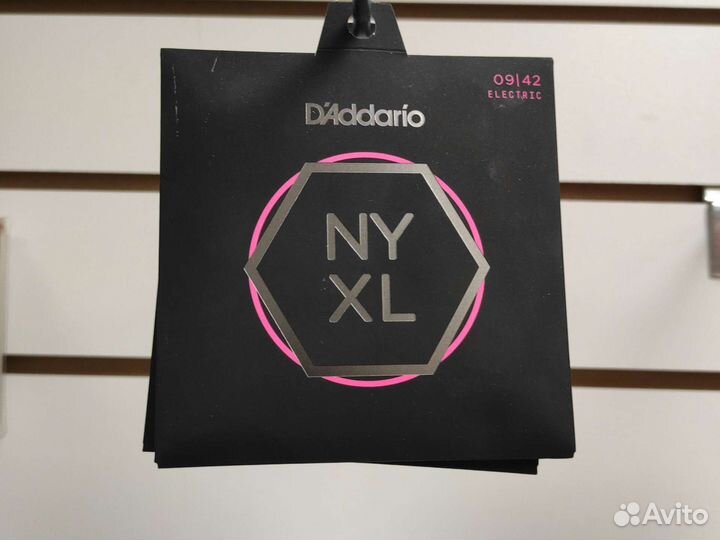 Струны для электрогитары D'addario nyxl0942