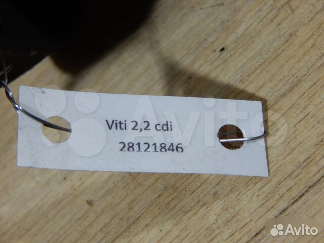 Промежуточный вал правый Мерседес Вито 638 2,2