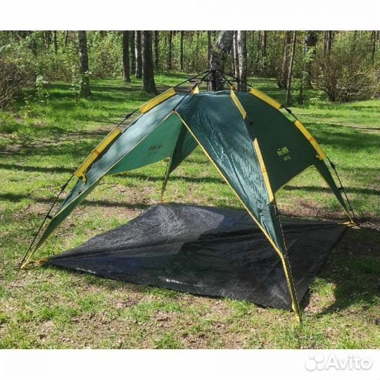 Палатка автоматическ. Swift 3 V2 (зеленый) 