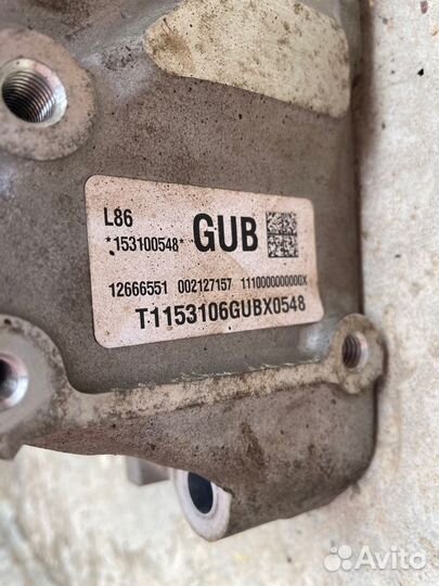 Головка блока цилиндров Escalade/Tahoe 2014- 6.2л