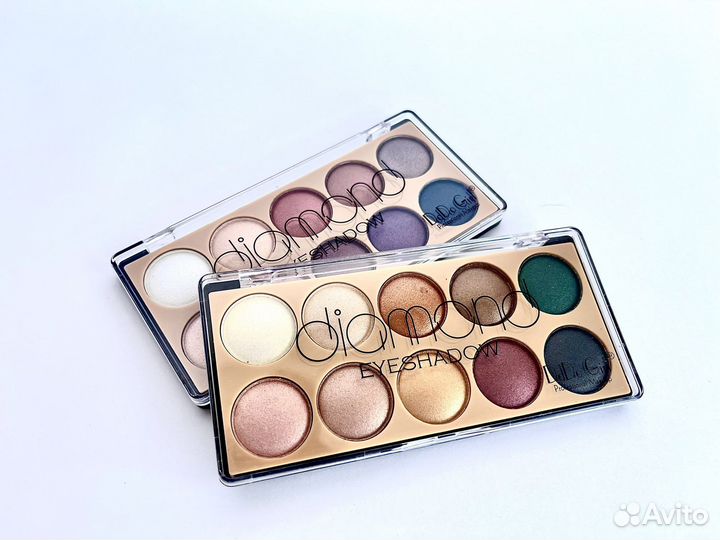 Палитра теней