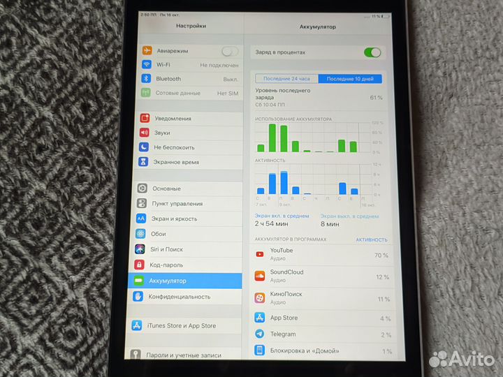 iPad Mini 2 32GB wifi+Cellular Space Gray