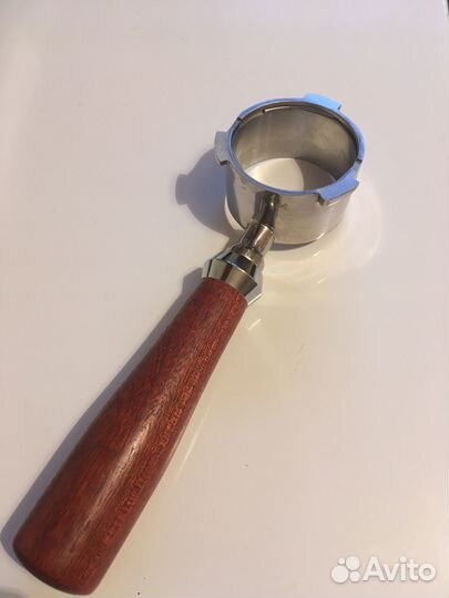 Рожок / холдер для кофеварки бездонный