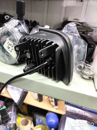 Противотуманные фары chevrolet lacetti LED 50 ватт