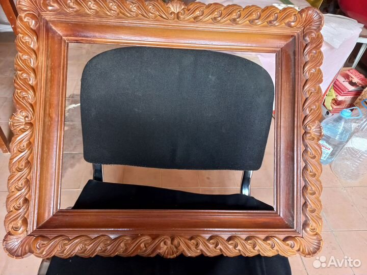 Рама для картин ручной работы (резьба по дереву )