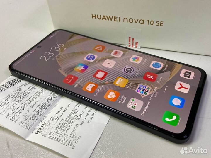 HUAWEI nova 10 SE, 8/256 ГБ