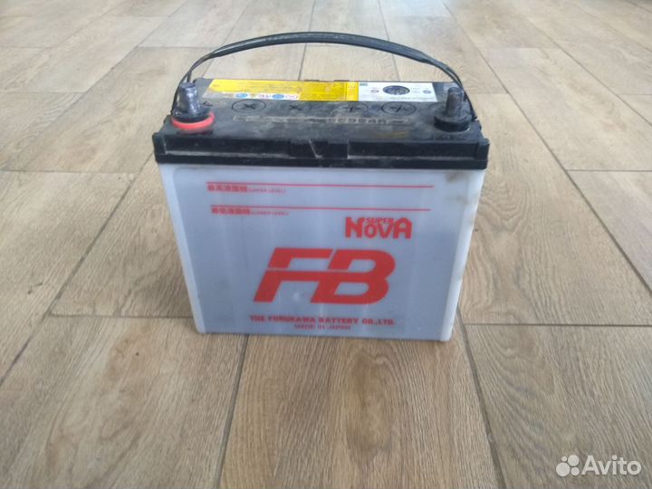 Аккумулятор бу 45Ач