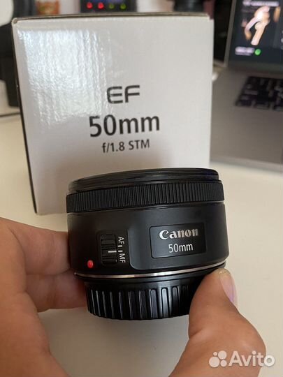 Canon ef 50mm f 1.8 stm