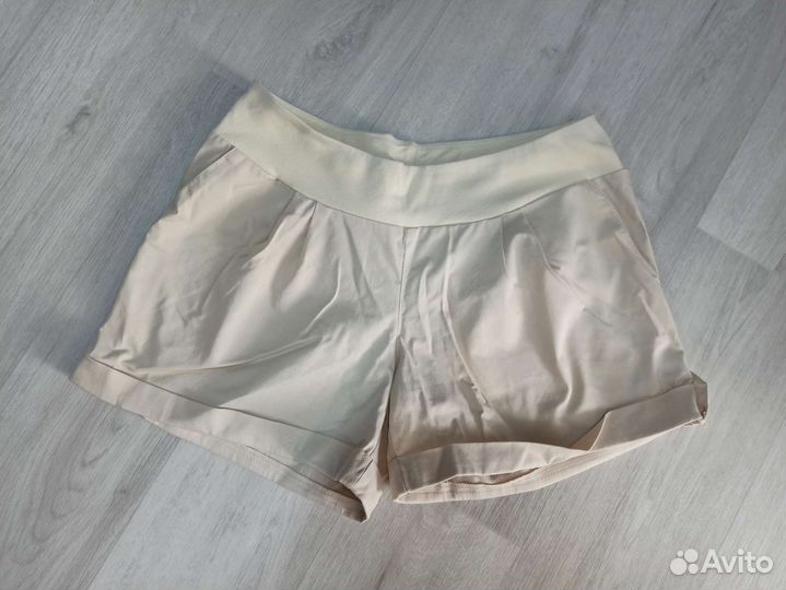 Шорты для беременных 48 размер