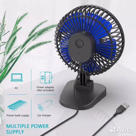 Мини вентилятор usb