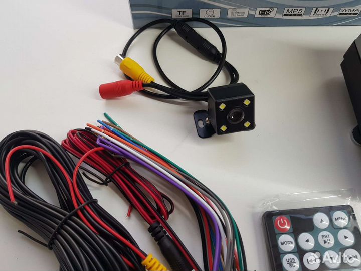 Магнитола 2din с камерой заднего вида