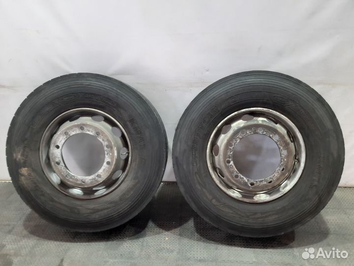 Колеса комплект задняя Renault T-Series J11MA DTI