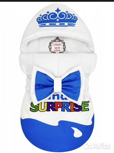 Конверт на выписку