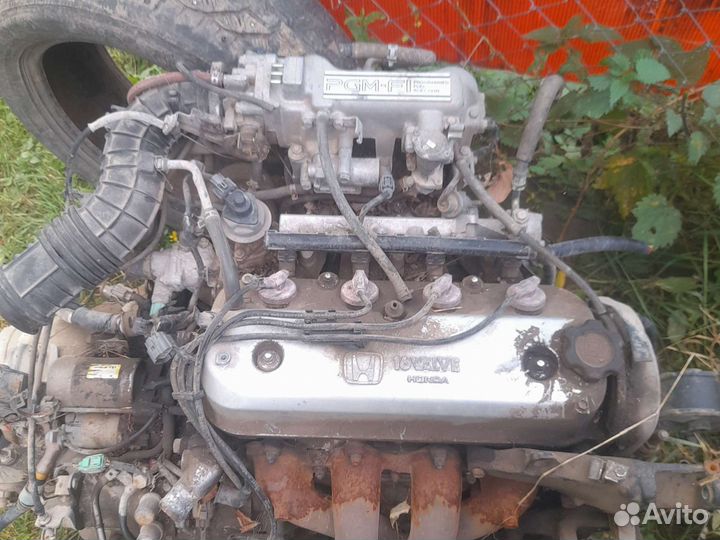 Двигатель honda accord 2.0